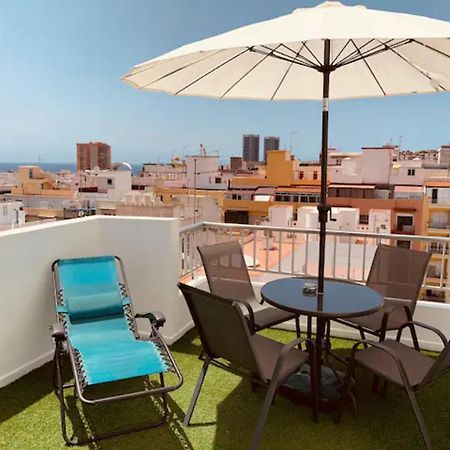 Atico Con Terraza, Centro De サンタクルスデテネリフェ エクステリア 写真