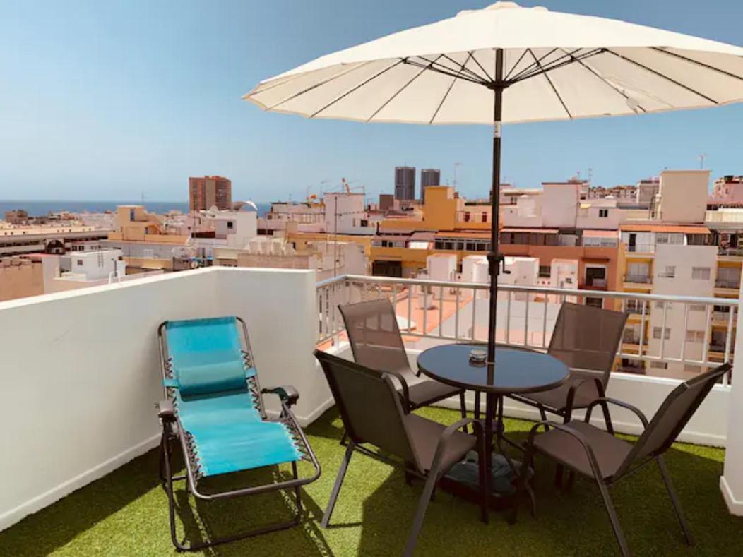 Atico Con Terraza, Centro De サンタクルスデテネリフェ エクステリア 写真